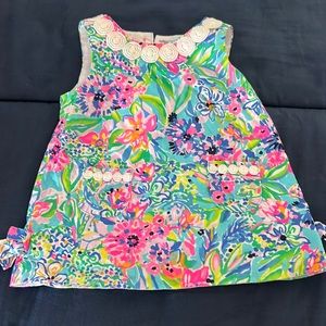 Lilly infant shift dress w bloomers